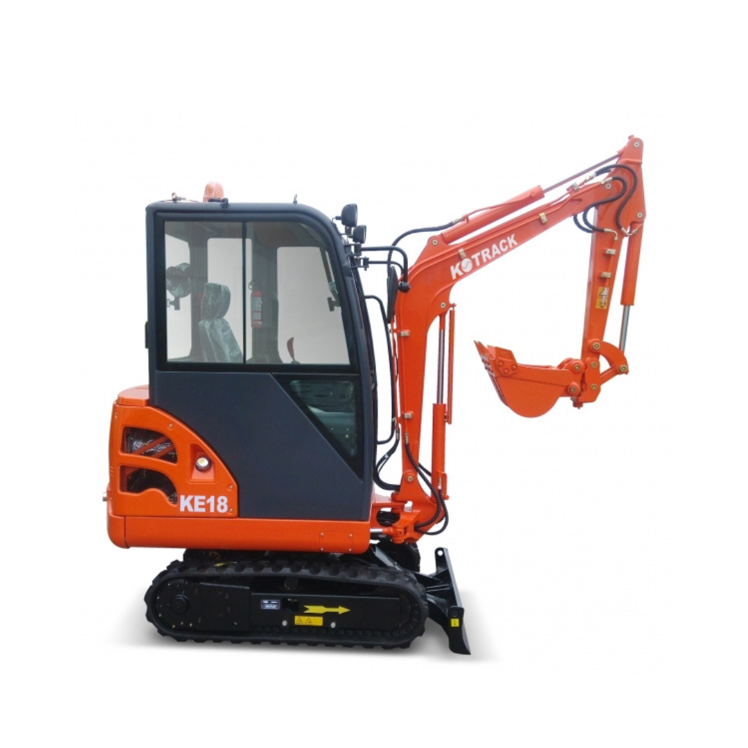 kotrack excavator KE18 (2)