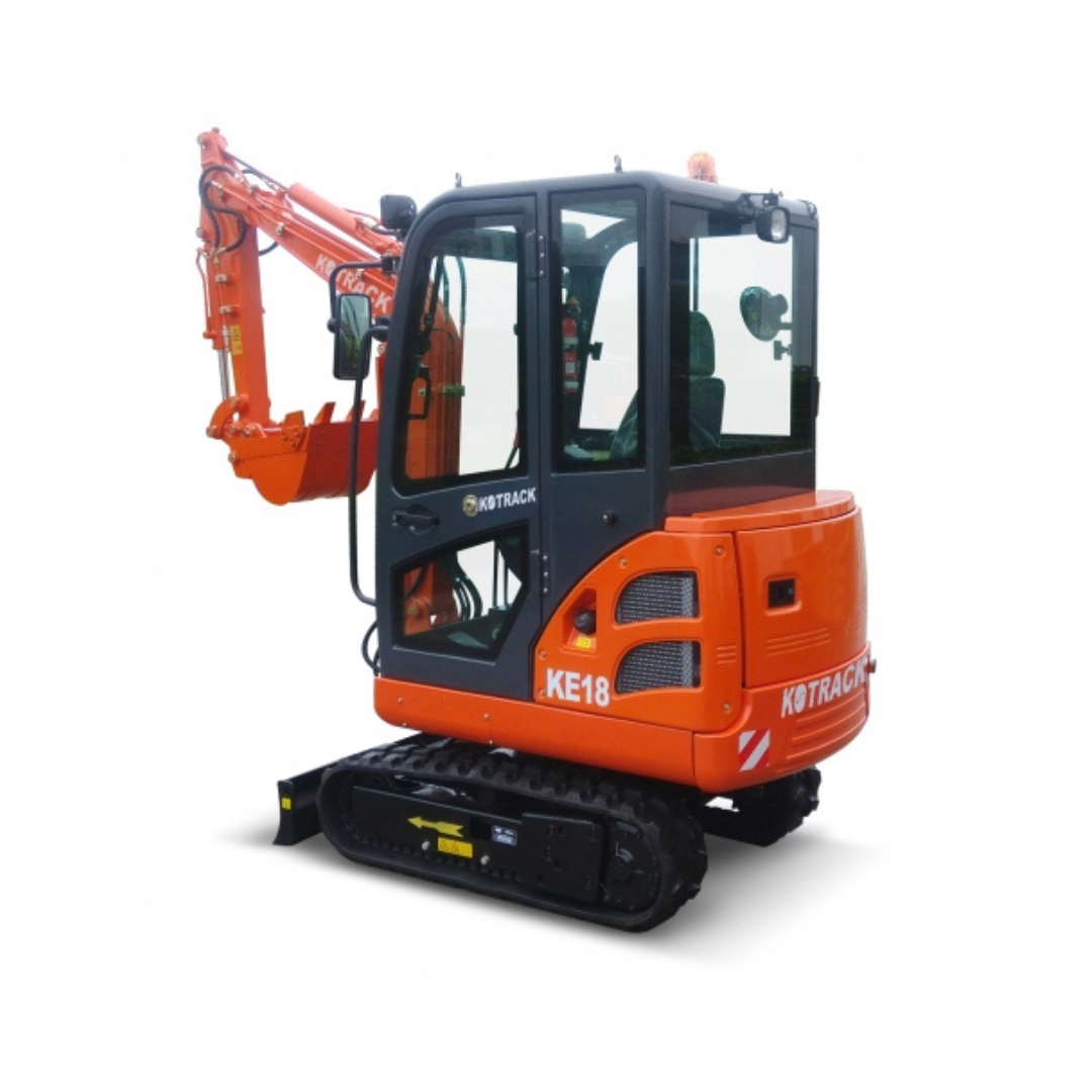 kotrack excavator KE18 (4)