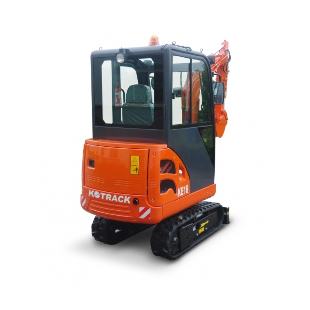 kotrack excavator KE18 (5)