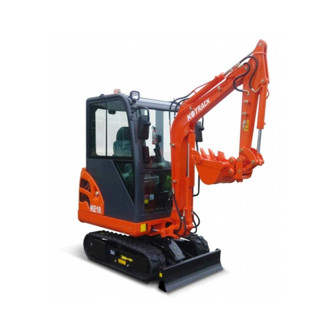 kotrack excavator KE18