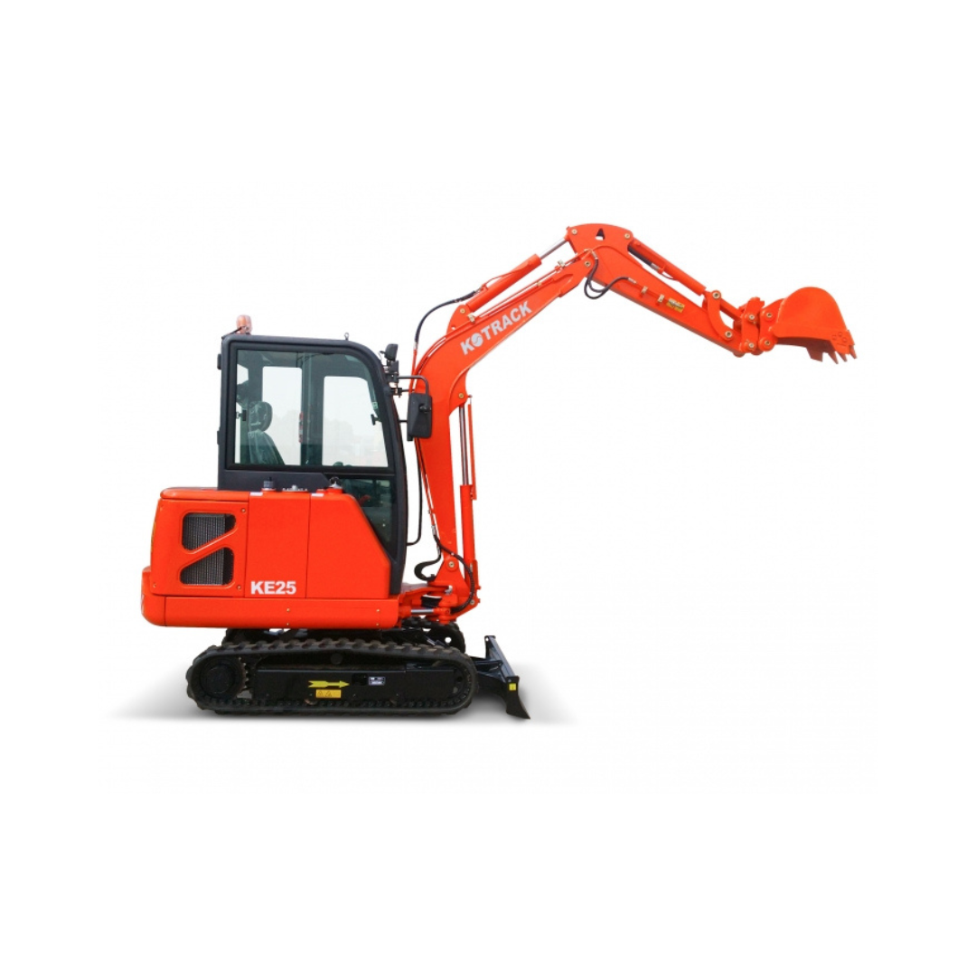 kotrack excavator KE25 (2)