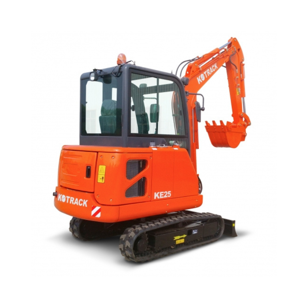 kotrack excavator KE25 (3)