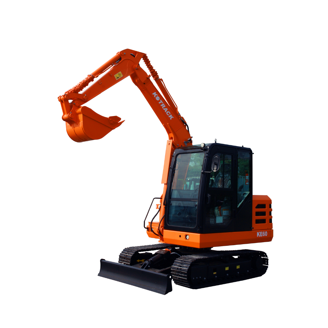 kotrack excavator KE60
