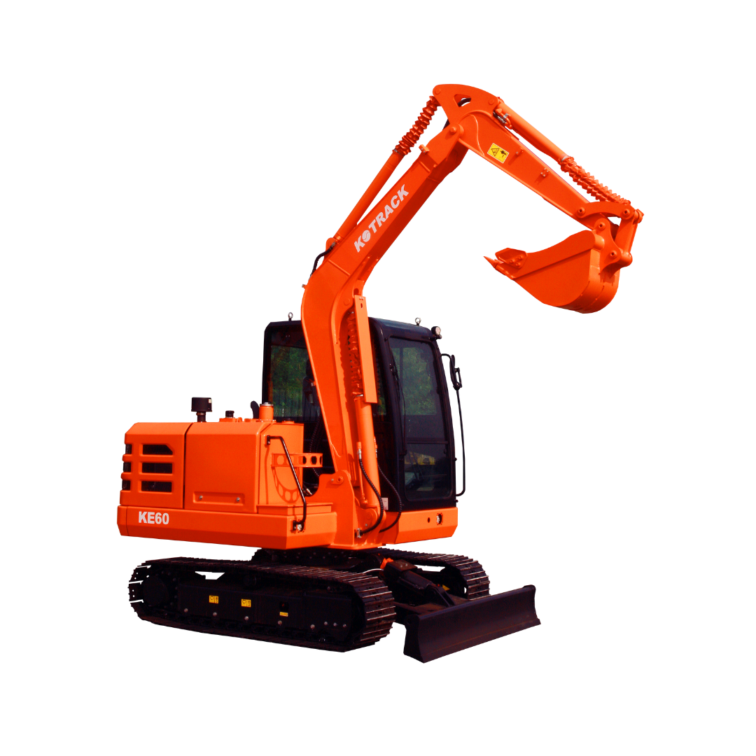kotrack excavator KE60 (2)