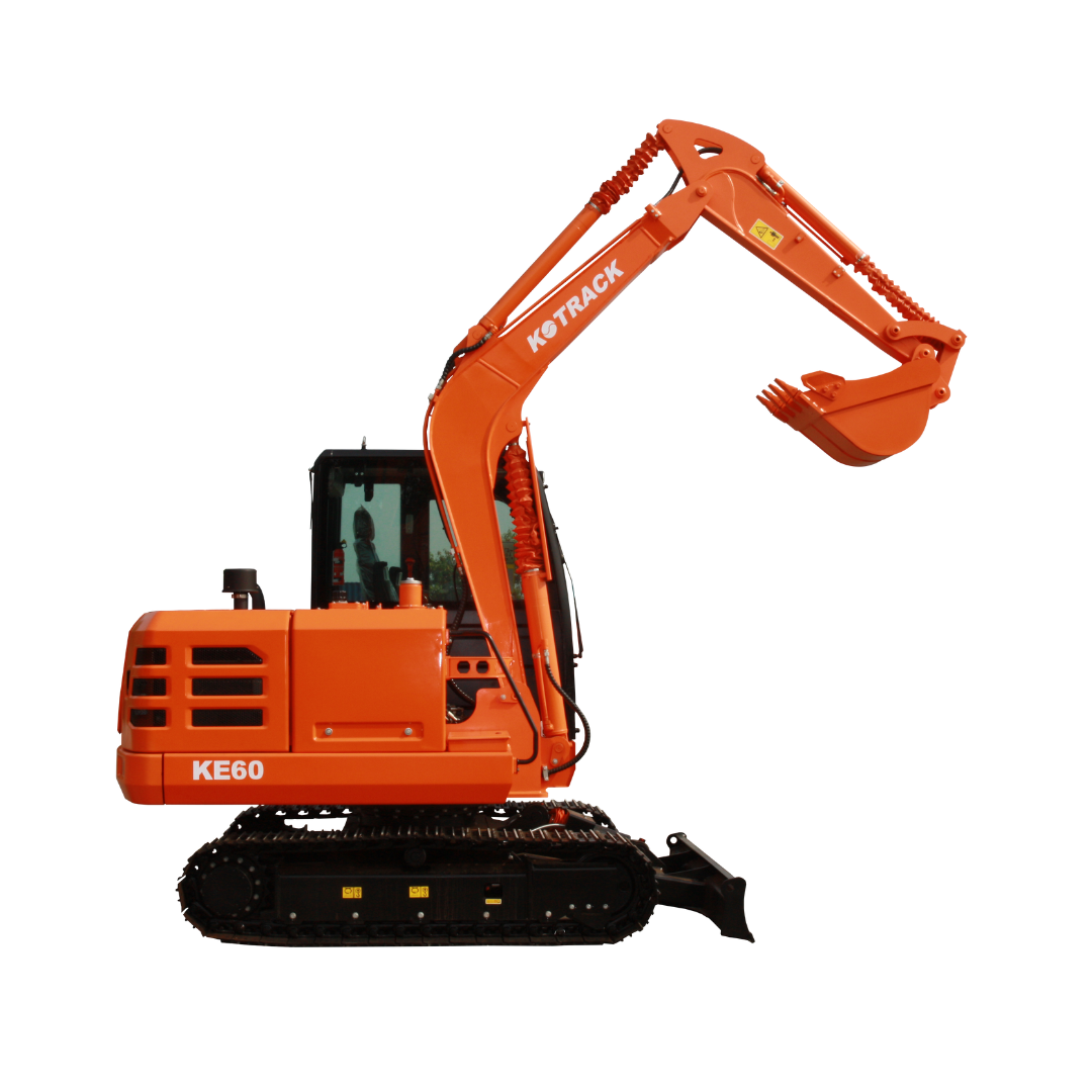 kotrack excavator KE60 (3)