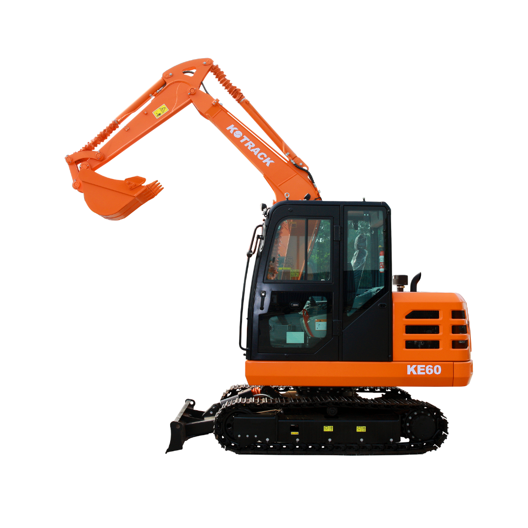 kotrack excavator KE60 (4)
